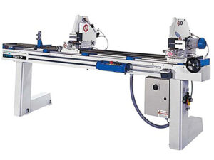 Troncatrice doppia OMGA TRF527